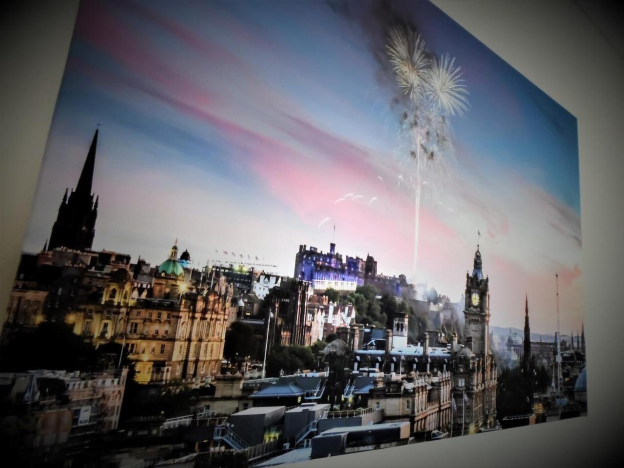 The Upper Craigour Royal Infirmary House Apartment Edinburgh Exterior foto